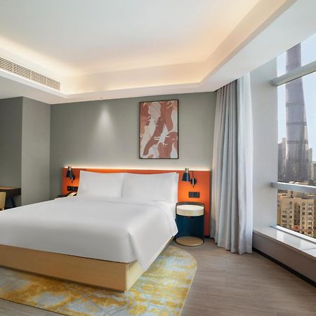 Hilton Garden Inn Shanghai Lujiazui Exterior foto