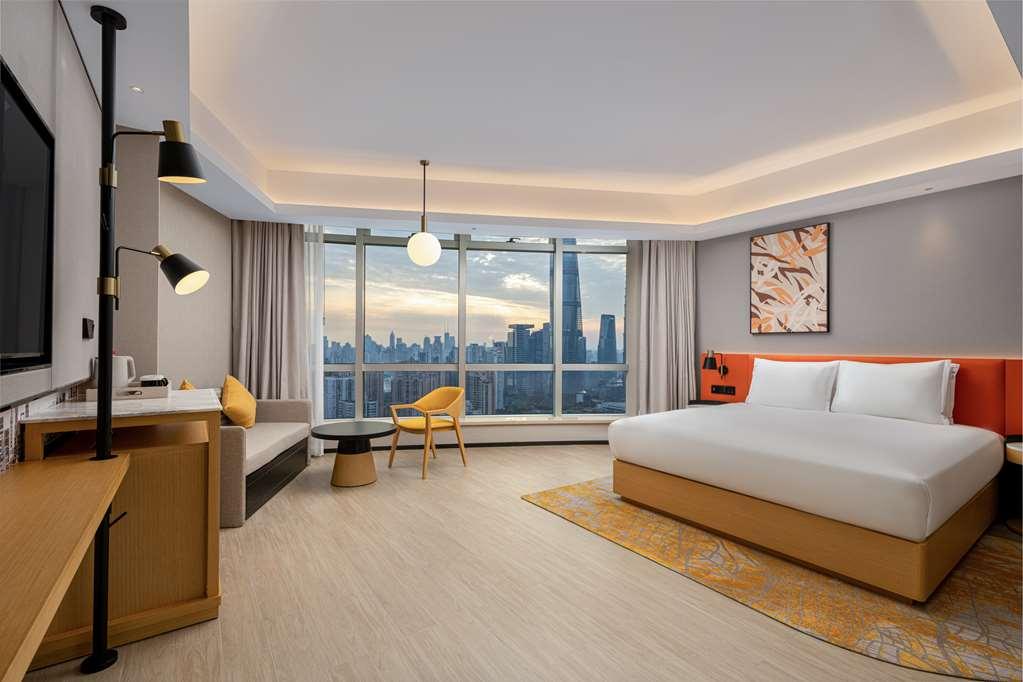 Hilton Garden Inn Shanghai Lujiazui Habitación foto
