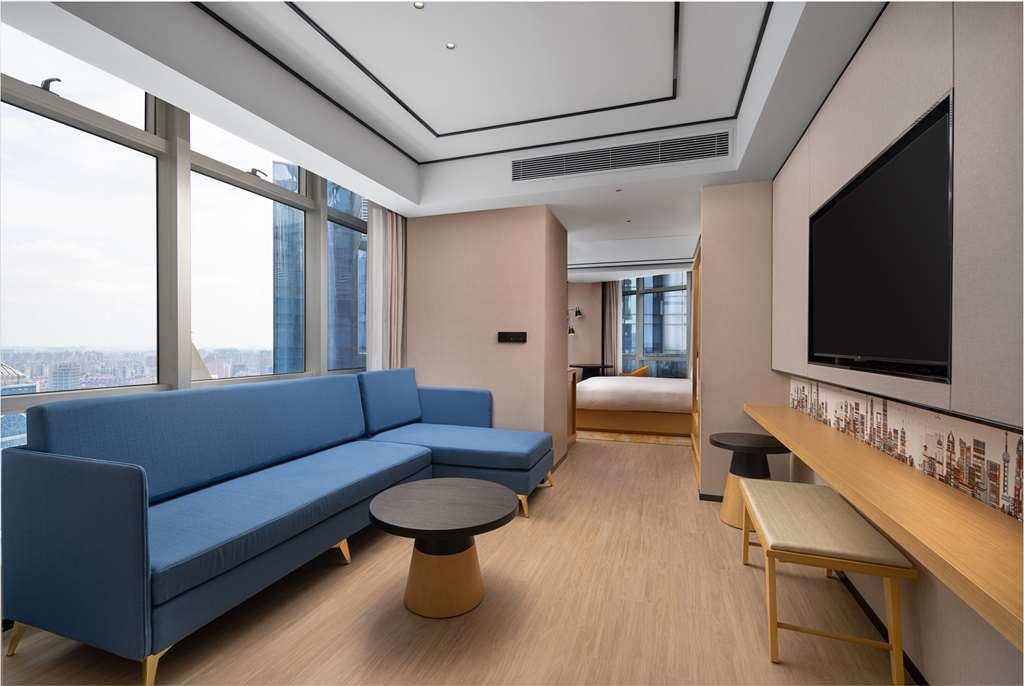 Hilton Garden Inn Shanghai Lujiazui Habitación foto