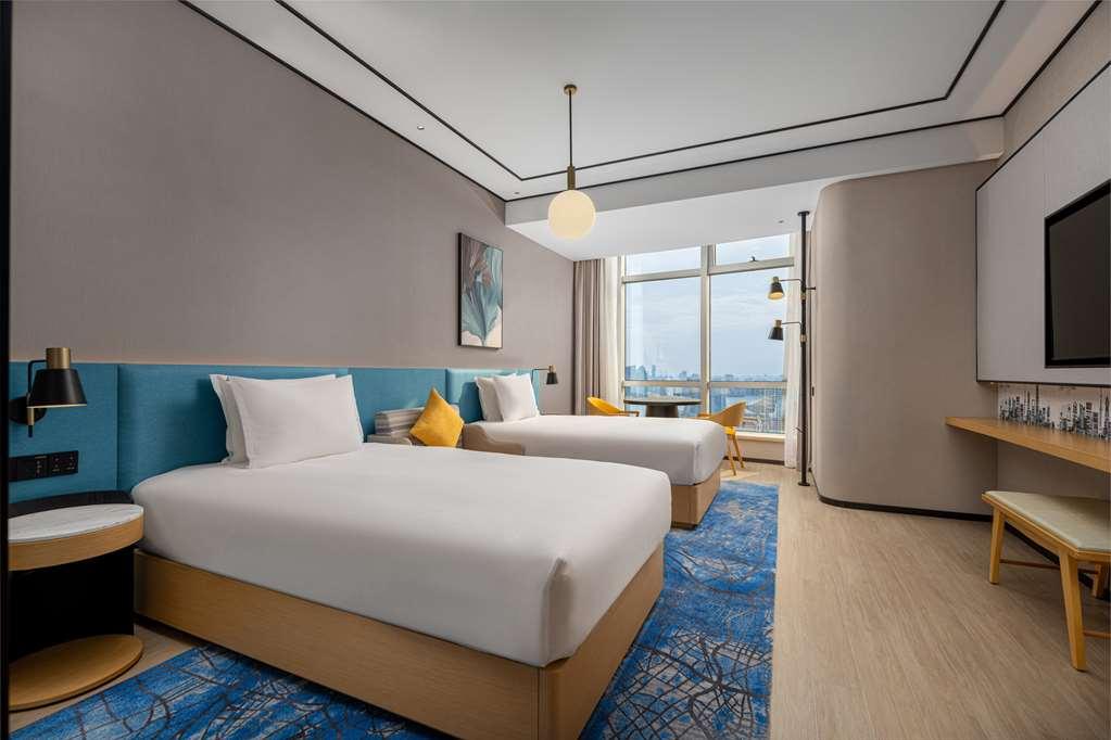 Hilton Garden Inn Shanghai Lujiazui Habitación foto