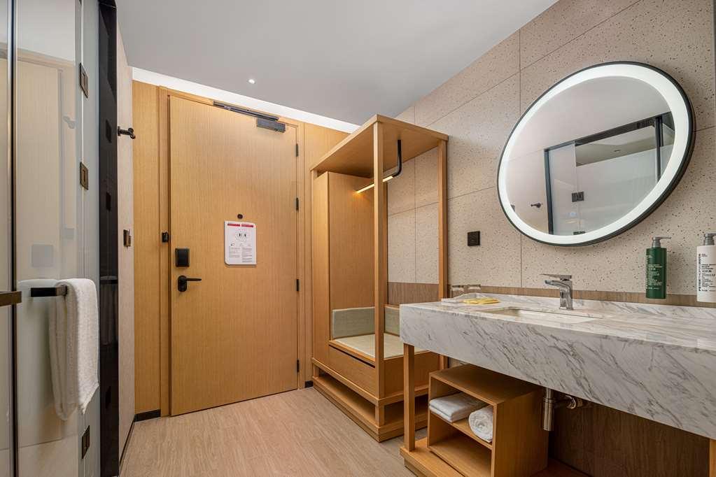 Hilton Garden Inn Shanghai Lujiazui Habitación foto