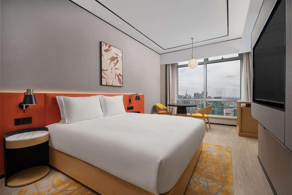 Hilton Garden Inn Shanghai Lujiazui Habitación foto