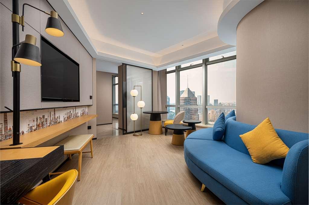 Hilton Garden Inn Shanghai Lujiazui Habitación foto