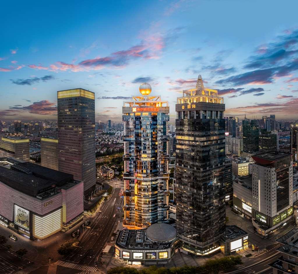 Hilton Garden Inn Shanghai Lujiazui Exterior foto