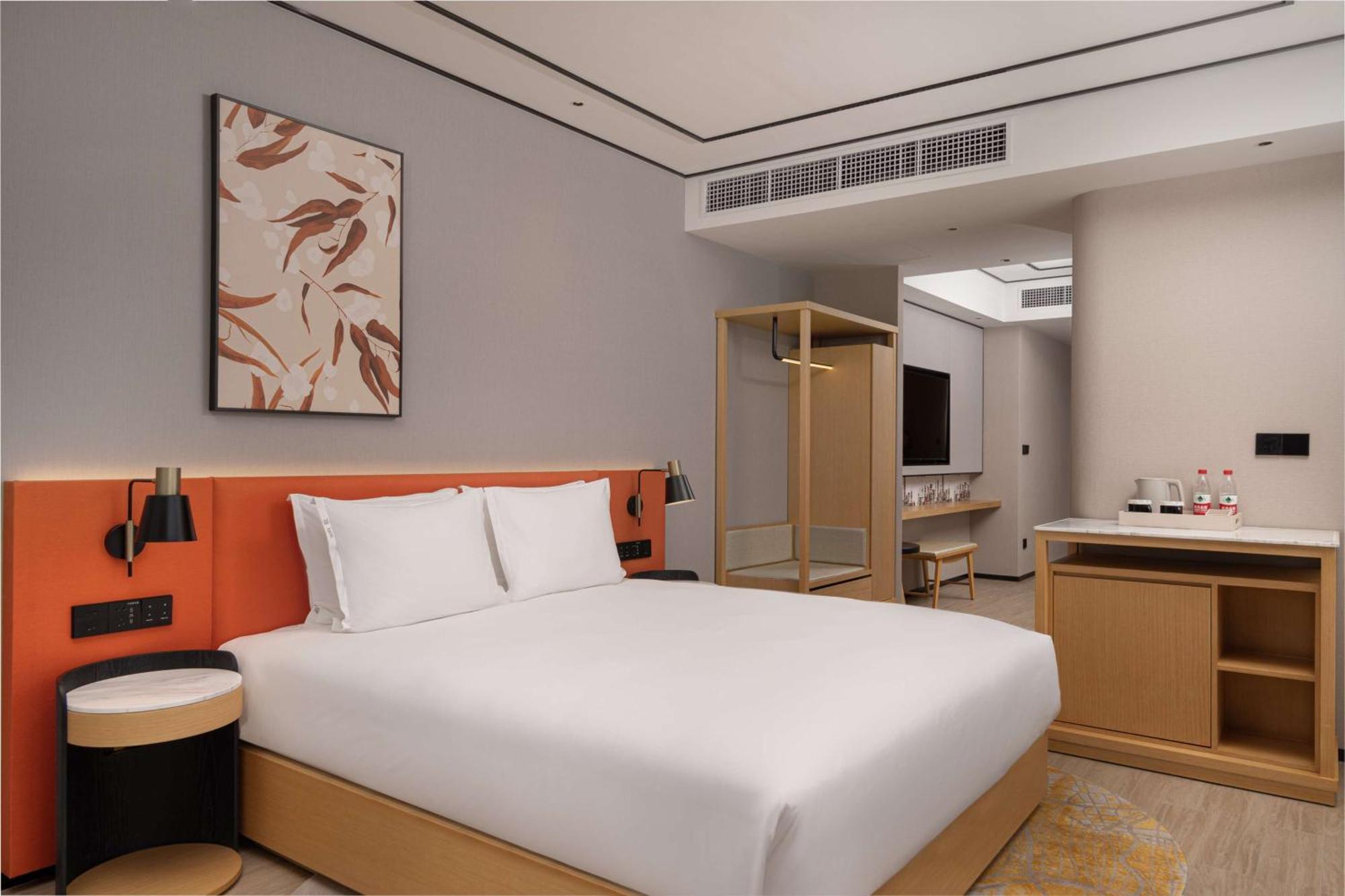 Hilton Garden Inn Shanghai Lujiazui Exterior foto