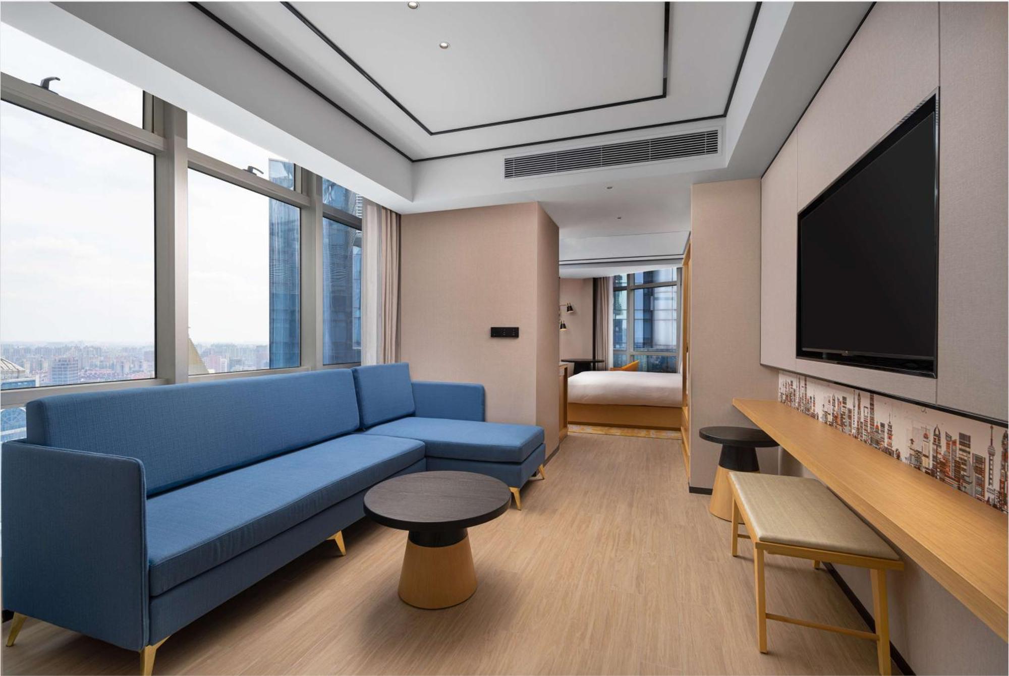 Hilton Garden Inn Shanghai Lujiazui Exterior foto