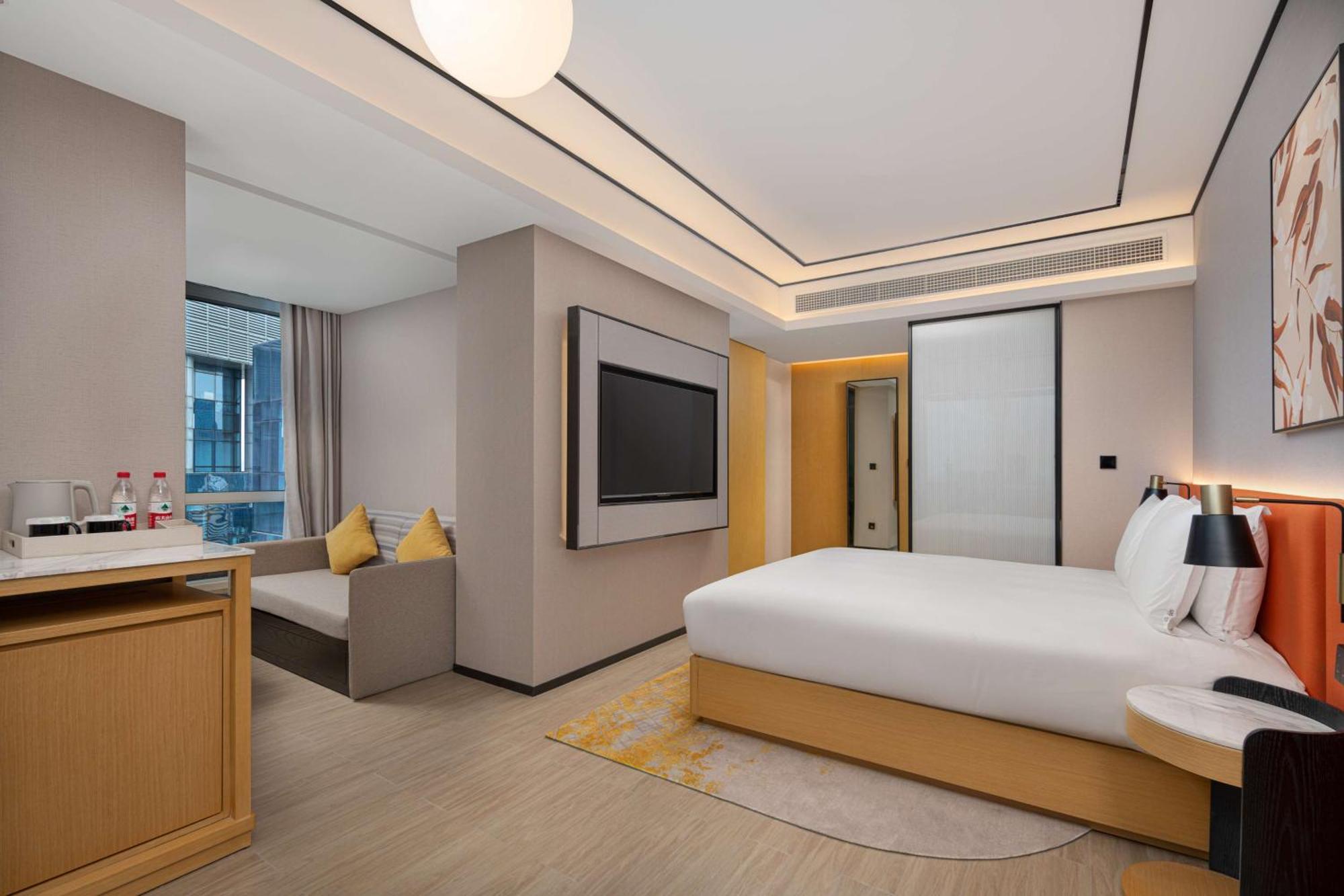 Hilton Garden Inn Shanghai Lujiazui Exterior foto