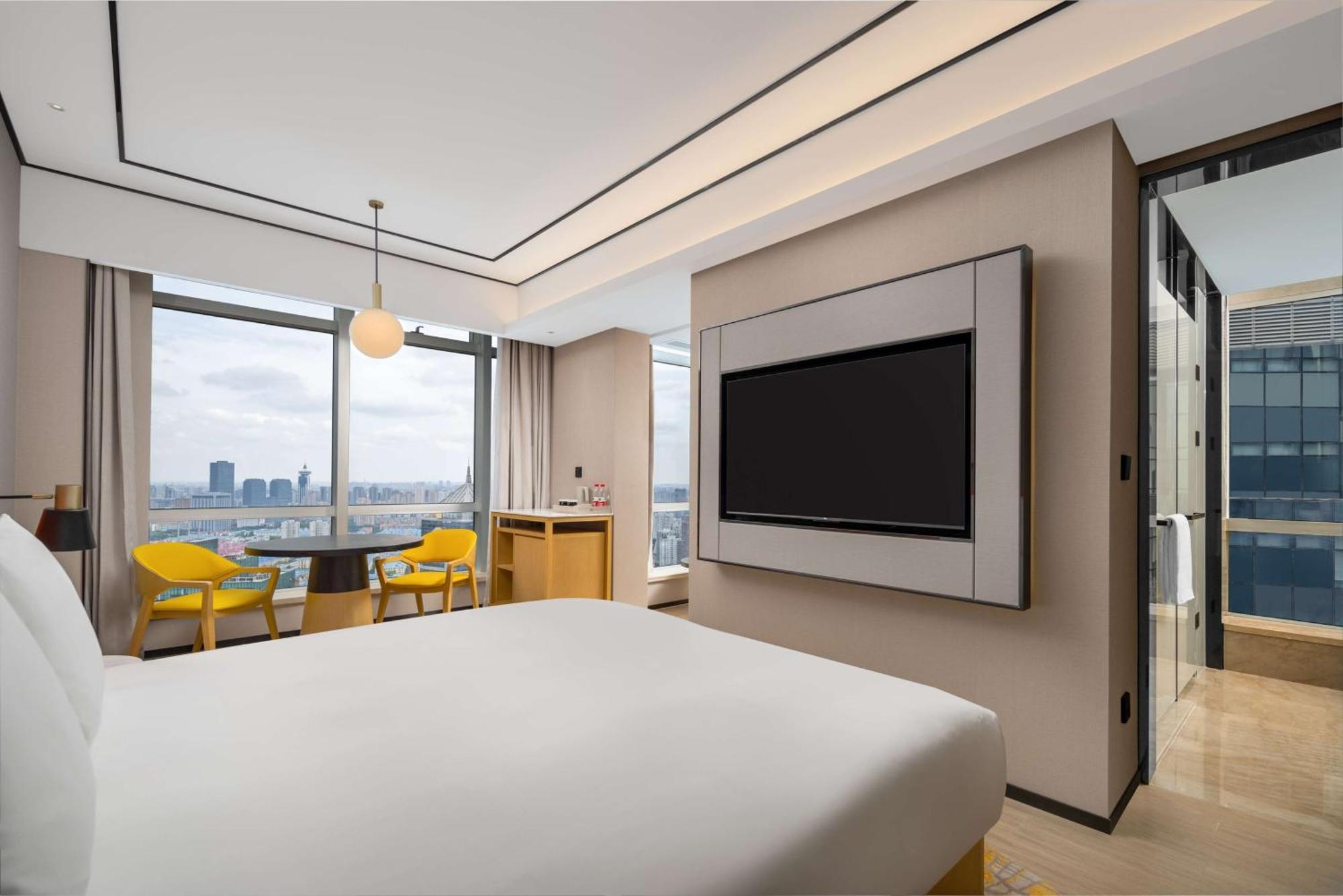 Hilton Garden Inn Shanghai Lujiazui Exterior foto