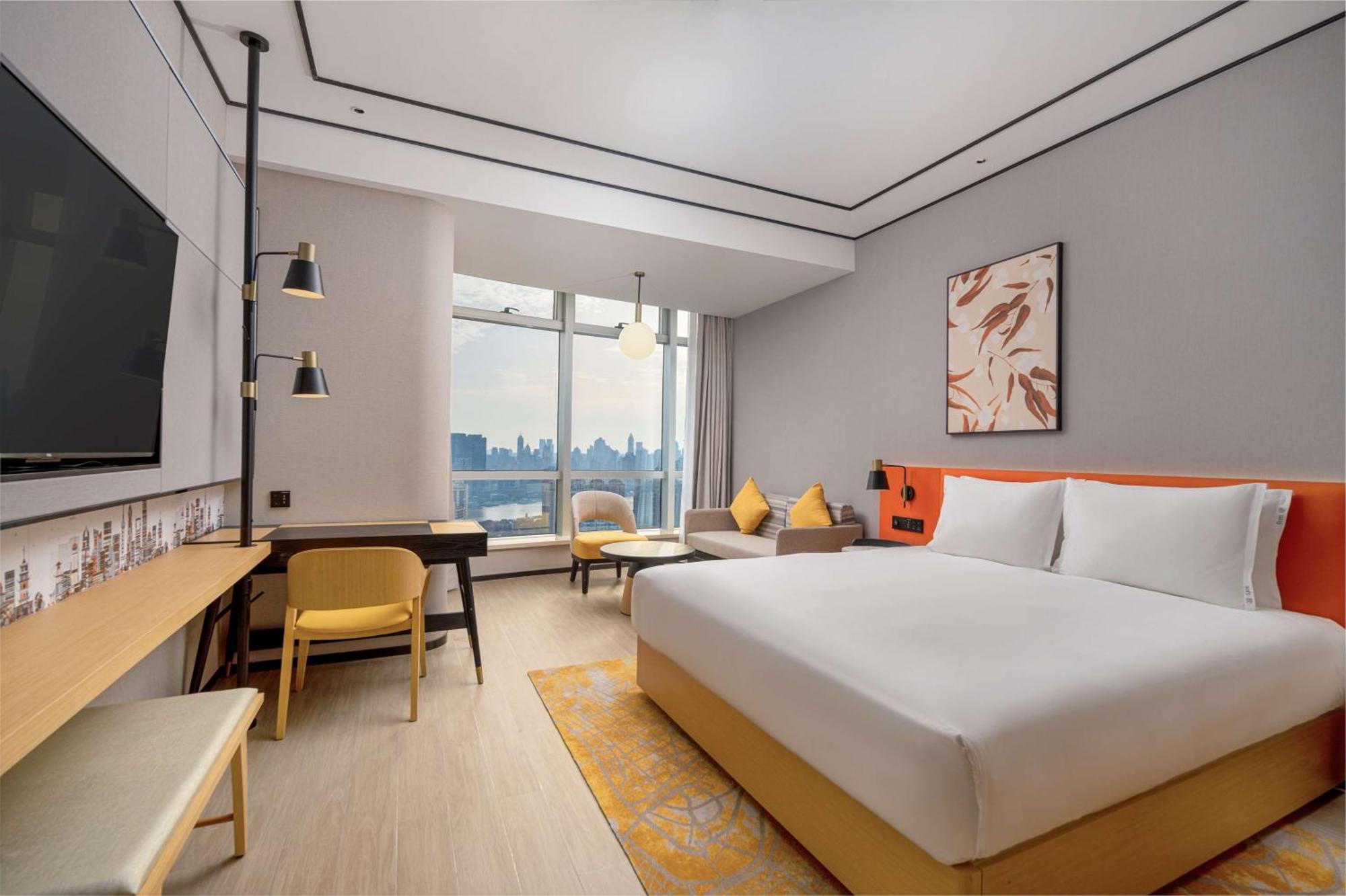 Hilton Garden Inn Shanghai Lujiazui Exterior foto