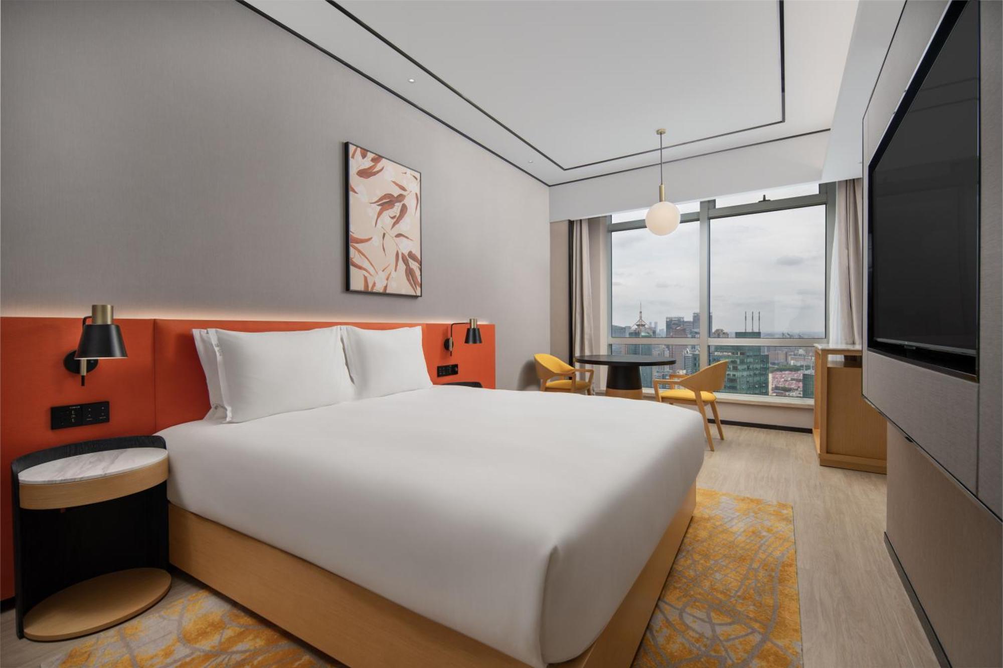 Hilton Garden Inn Shanghai Lujiazui Exterior foto