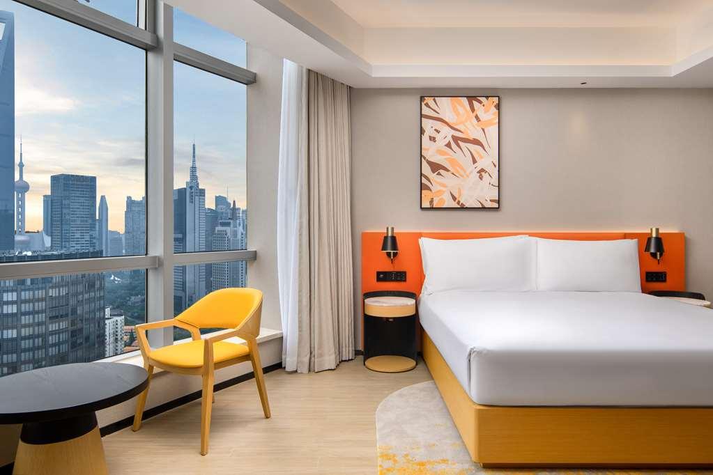 Hilton Garden Inn Shanghai Lujiazui Habitación foto