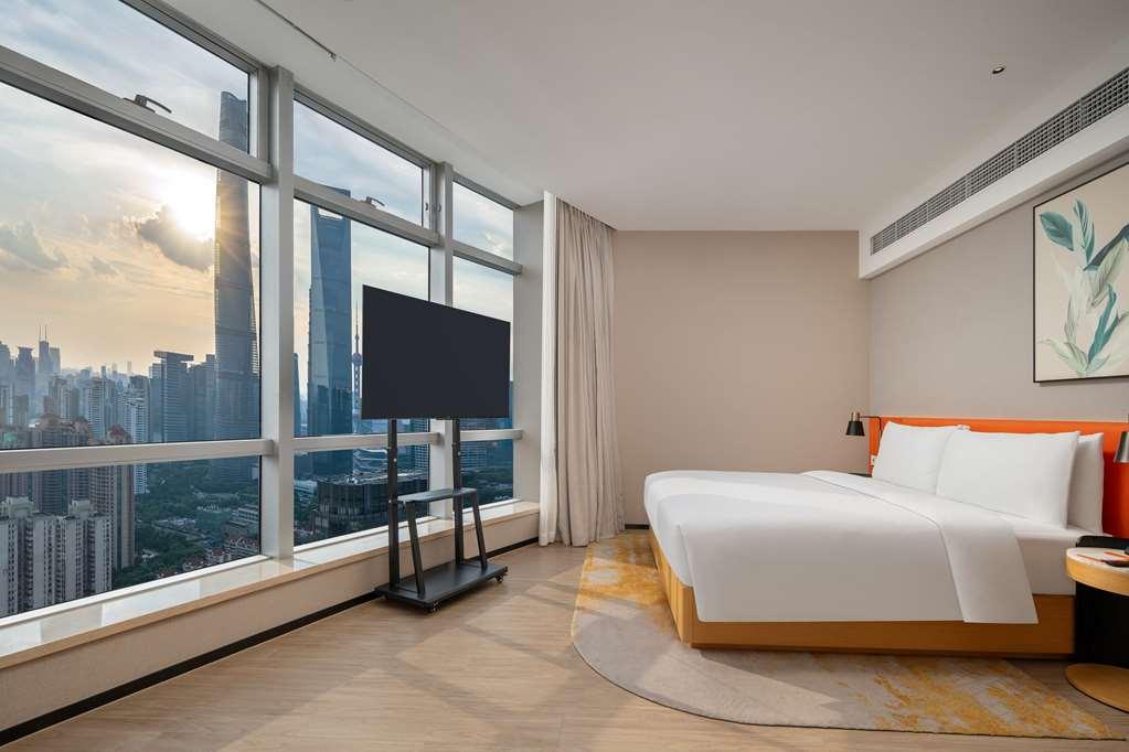 Hilton Garden Inn Shanghai Lujiazui Habitación foto