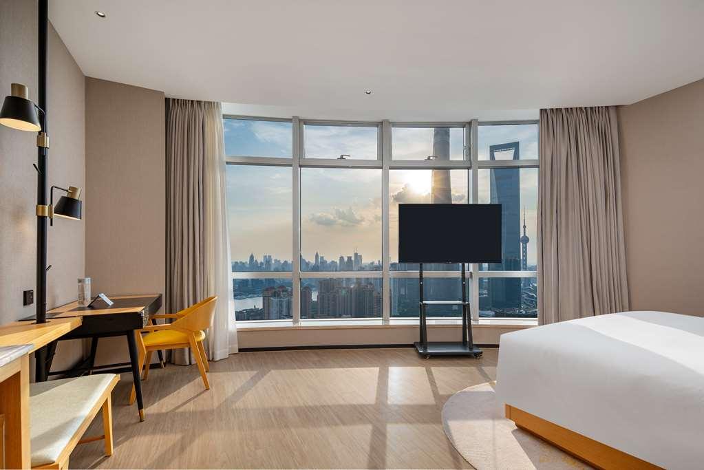 Hilton Garden Inn Shanghai Lujiazui Habitación foto